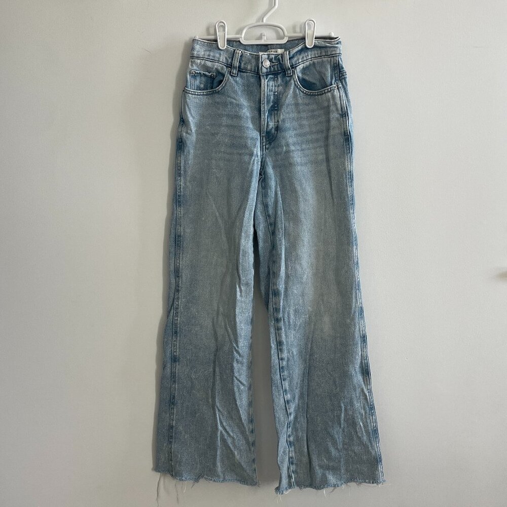 Pacsun Baggy Wide Leg Jeans